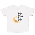 Toddler Clothes Gigi Loves Me Toddler Shirt Baby Clothes Cotton