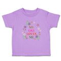 Toddler Clothes My Gigi Loves Me Toddler Shirt Baby Clothes Cotton