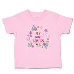 Toddler Clothes My Gigi Loves Me Toddler Shirt Baby Clothes Cotton