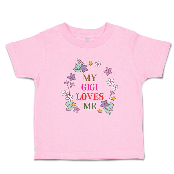 Toddler Clothes My Gigi Loves Me Toddler Shirt Baby Clothes Cotton