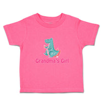 Toddler Girl Clothes Grandma's Girl Toddler Shirt Baby Clothes Cotton