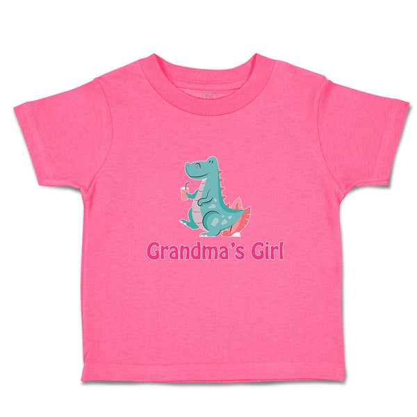 Toddler Girl Clothes Grandma's Girl Toddler Shirt Baby Clothes Cotton