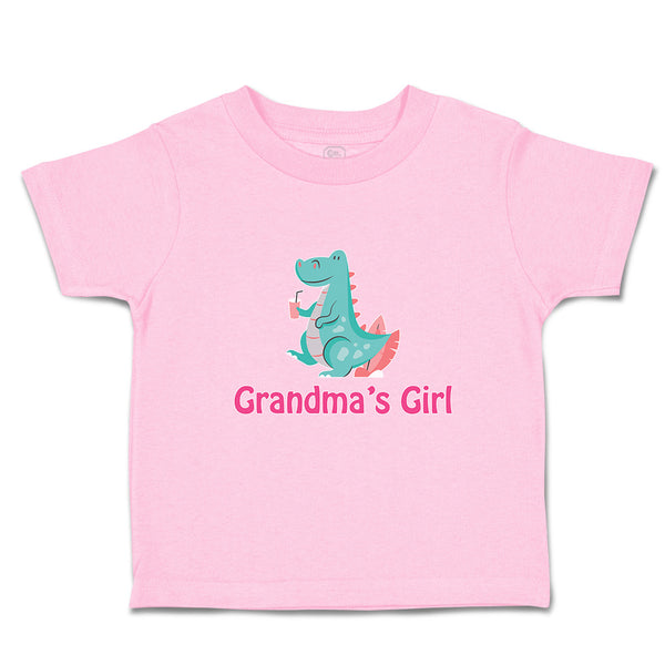 Toddler Girl Clothes Grandma's Girl Toddler Shirt Baby Clothes Cotton