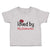 Toddler Clothes Loved by My Godmother Toddler Shirt Baby Clothes Cotton