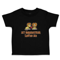 Toddler Clothes My Godmother Loves Me Toddler Shirt Baby Clothes Cotton