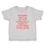 Toddler Clothes Careful Say Me My Grandma's Crazy I'M Afraid Tell You. Cotton
