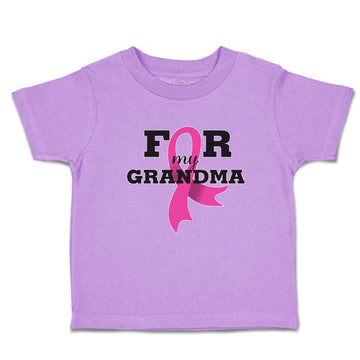 Toddler Clothes For My Grandma Toddler Shirt Baby Clothes Cotton