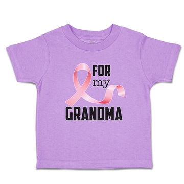 Toddler Clothes For My Grandma Toddler Shirt Baby Clothes Cotton