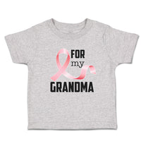 Toddler Clothes For My Grandma Toddler Shirt Baby Clothes Cotton