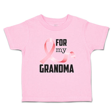 Toddler Clothes For My Grandma Toddler Shirt Baby Clothes Cotton