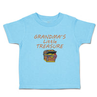 Toddler Clothes Grandma's Little Treasure Toddler Shirt Baby Clothes Cotton