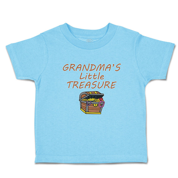 Toddler Clothes Grandma's Little Treasure Toddler Shirt Baby Clothes Cotton