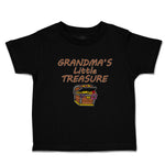 Toddler Clothes Grandma's Little Treasure Toddler Shirt Baby Clothes Cotton