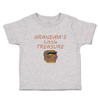 Toddler Clothes Grandma's Little Treasure Toddler Shirt Baby Clothes Cotton