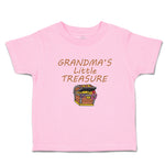 Toddler Clothes Grandma's Little Treasure Toddler Shirt Baby Clothes Cotton