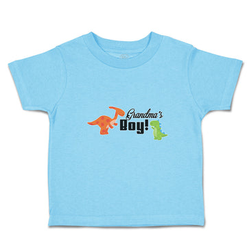 Toddler Clothes Grandma's Boy! Toddler Shirt Baby Clothes Cotton