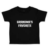 Toddler Clothes Grandma's Favorite Toddler Shirt Baby Clothes Cotton