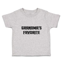 Toddler Clothes Grandma's Favorite Toddler Shirt Baby Clothes Cotton