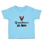 Toddler Clothes Grandma's Lil Man Toddler Shirt Baby Clothes Cotton