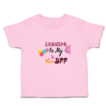 Toddler Clothes Grandpa Is My New Bff Toddler Shirt Baby Clothes Cotton