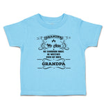 Toddler Clothes Grandpa My Hero My Guardian Angle He Watches over Back Cotton
