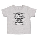 Toddler Clothes Grandpa My Hero My Guardian Angle He Watches over Back Cotton