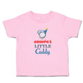 Toddler Clothes Grandpa's Little Caddy Toddler Shirt Baby Clothes Cotton