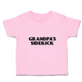 Toddler Clothes Grandpa's Sidekick Toddler Shirt Baby Clothes Cotton