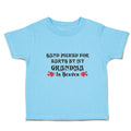 Toddler Clothes Hand Picked for Earth by My Grandma in Heaven Toddler Shirt