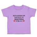 Toddler Clothes Hand Picked for Earth by My Grandma in Heaven Toddler Shirt