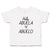 Toddler Clothes Hola Abuela Y Abuelo Toddler Shirt Baby Clothes Cotton
