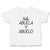 Toddler Clothes Hola Abuela Y Abuelo Toddler Shirt Baby Clothes Cotton