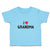 Toddler Clothes I Love Grandma Toddler Shirt Baby Clothes Cotton