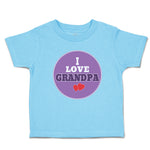 Toddler Clothes I Love Grandpa Toddler Shirt Baby Clothes Cotton