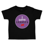 Toddler Clothes I Love Grandpa Toddler Shirt Baby Clothes Cotton