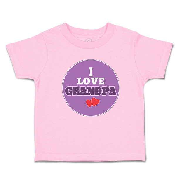 Toddler Clothes I Love Grandpa Toddler Shirt Baby Clothes Cotton