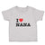 Toddler Clothes I Love Nana Toddler Shirt Baby Clothes Cotton