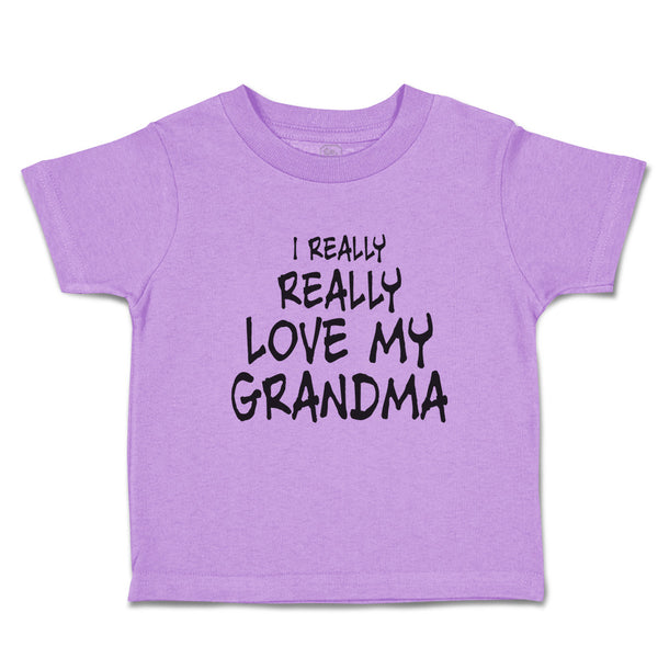 I Really Really Love My Grandma