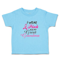 I Wear Pink for My Great Grandma