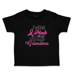 Toddler Clothes I Wear Pink for My Great Grandma Toddler Shirt Cotton