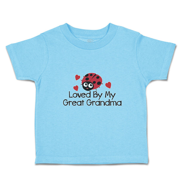 Toddler Clothes Loved by My Great Grandma Toddler Shirt Baby Clothes Cotton