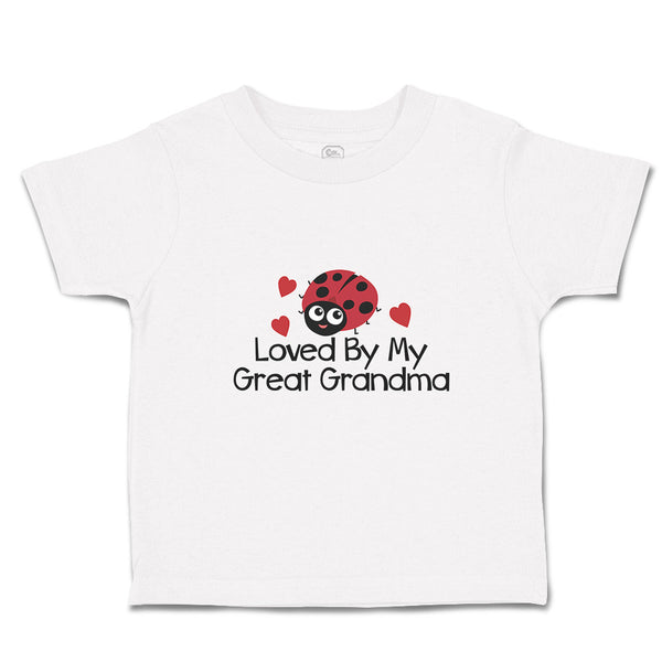 Toddler Clothes Loved by My Great Grandma Toddler Shirt Baby Clothes Cotton