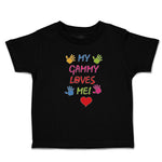 Toddler Clothes My Gammy Loves Me! Toddler Shirt Baby Clothes Cotton
