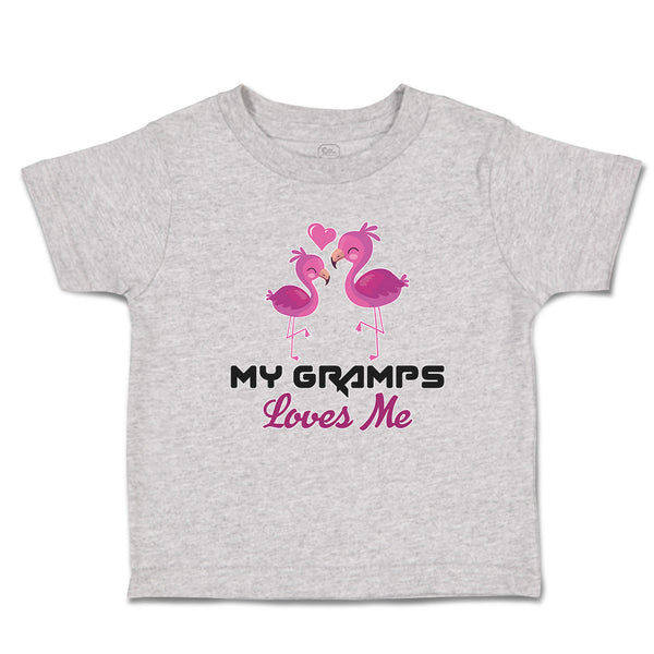 Toddler Clothes My Gramps Loves Me Toddler Shirt Baby Clothes Cotton