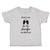 Toddler Clothes Picked out by My Grandpa in Heaven Toddler Shirt Cotton