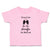 Toddler Clothes Picked out by My Grandpa in Heaven Toddler Shirt Cotton