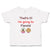 Toddler Clothes That's It! I'M Going to Nana's and Cup Cakes Toddler Shirt