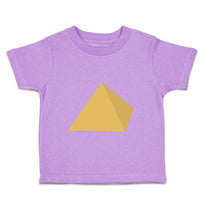 Toddler Clothes Egyptian Pyramid Characters Others Toddler Shirt Cotton