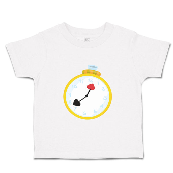 Toddler Clothes Cards Clock Characters Others Toddler Shirt Baby Clothes Cotton