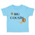 Toddler Clothes Big Cousin Lion Pregnancy Announcement Toddler Shirt Cotton